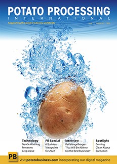 Potato Processing International, eCopy  January - February 2022